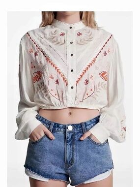 One Teaspoon Gypsy Wonderer Top